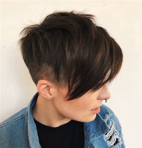 boyish style haircuts|unisex hair cuts.